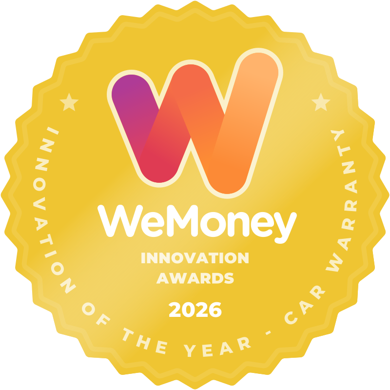 WeMoney Innovation Awards 2026 winner - Innovation of the Year, Car Warranty